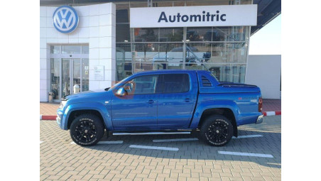 Volkswagen Amarok 2010-2020 ALC SCR platófedő zárás