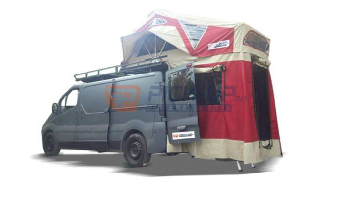 Tent MART FAMILY ROSU-BEJ