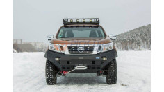 Bullbar offroad aluminiu RIV Nissan Navara NP300 2016 RIV BB
