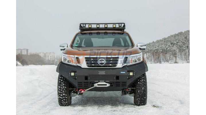 Bullbar offroad alumínium RIV Nissan Navara NP300 2016 RIV BB