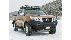 Bullbar offroad aluminiu RIV Nissan Navara NP300 2016 RIV BB 2