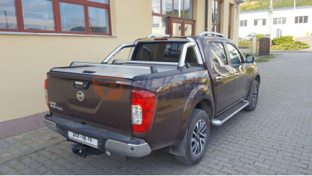 Tonneau roll cover Nissan Navara NP300 2016-2024 MT RU