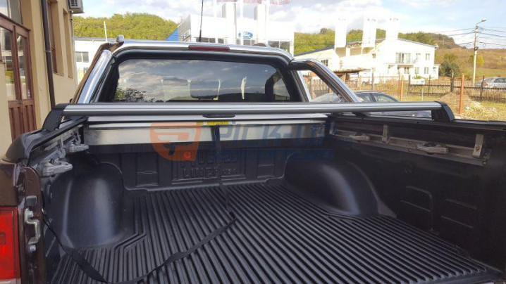 Tonneau roll cover Nissan Navara NP300 2016-2024 MT RU