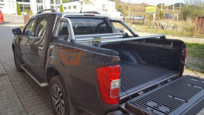 Tonneau roll cover Nissan Navara NP300 2016-2024 MT RU