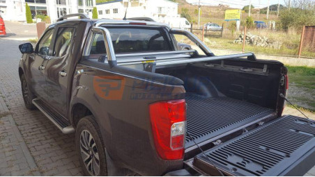 Tonneau cover  Nissan Navara NP300 2016-2024 MT RU Tonneau cover  Nissan Navara NP300 2016-2024 MT RU