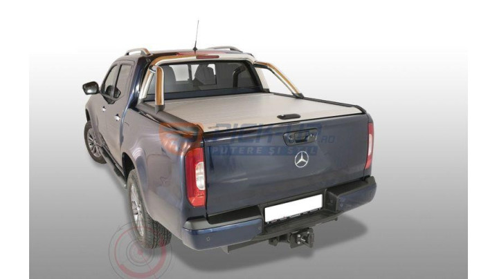 Tonneau cover  Nissan Navara NP300 2016-2024 MT RU