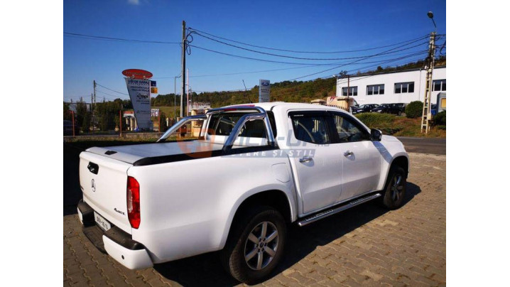 Tonneau cover  Nissan Navara NP300 2016-2024 MT RU