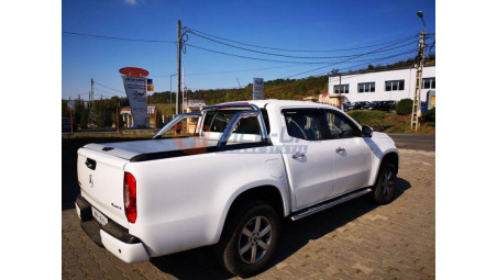 Tonneau roll cover Nissan Navara NP300 2016-2024 MT RU