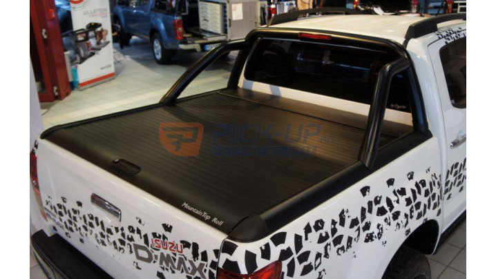 Tonneau cover  Nissan Navara NP300 2016-2024 MT RU