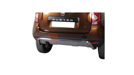 Rozsdamentes acél hátsó lökhárító Dacia Duster 2017 MIS EC