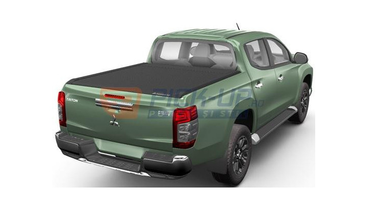 Tonneau roll cover Mitsubishi L200 2019-2024 MT RUEVOM