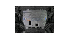 Schutzplatte aluminiu Nissan X-Trail 2013 RIV SCHUTZPLATTEM