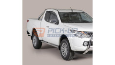 Trittbrett Mitsubishi L200 2015 DSP MIS WO
