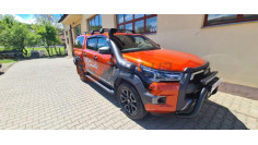 Snorkel Toyota Hilux 2026 BRS SNR