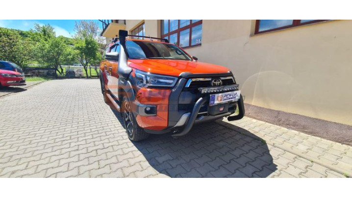 Snorkel Toyota Hilux 2026 BRS SNR