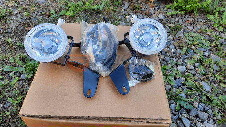 INTEGRATED FOG LIGHTS OLD FORD RANGER BAZ