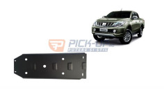 Tankschutzplatte Mitsubishi L200 2016 SCP SCHUTZPLATTEREZ