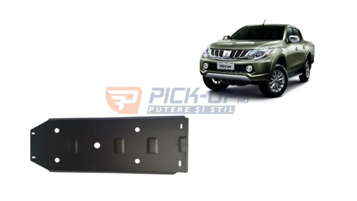 Tartály haspáncél Mitsubishi L200 2016 SCP SCUTREZ