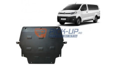 Motorhaspáncél Citroen Jumpy 2016 SCP SHIELD