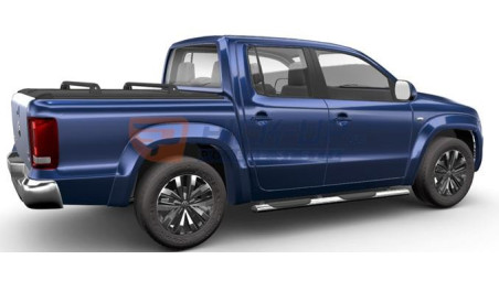 Fekete keresztrúd Volkswagen Amarok 2024 MT BT roll-uphoz