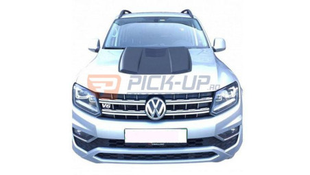 HOOD EXTENSION GUARD SAF BLACK VOLKSWAGEN AMAROK 2010+ HOOD EXTENSION GUARD SAF BLACK VOLKSWAGEN AMAROK 2010+