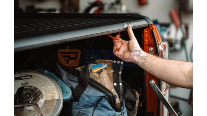 Tonneau roll cover Dodge RAM 2019-2024 MT RUEVOM