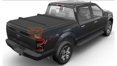 BLACK CROSS BARS ROLL COVER EVO MT CCEFO15FB01 FORD F150 2015+