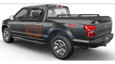 Kiegészítő Ford F150 2019 MT BT 2