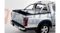 Rollbar schwarz mit LED Frănă Isuzu D-Max 2012 MT WO
