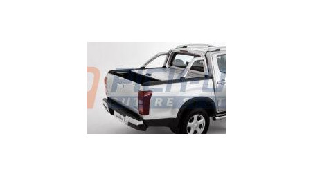 Rollbar negru cu LED frana Isuzu D-Max 2012 MT WO Rollbar negru cu LED frana Isuzu D-Max 2012 MT WO