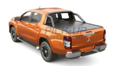 Bullbar Mitsubishi L200 2016 Negru MT EC