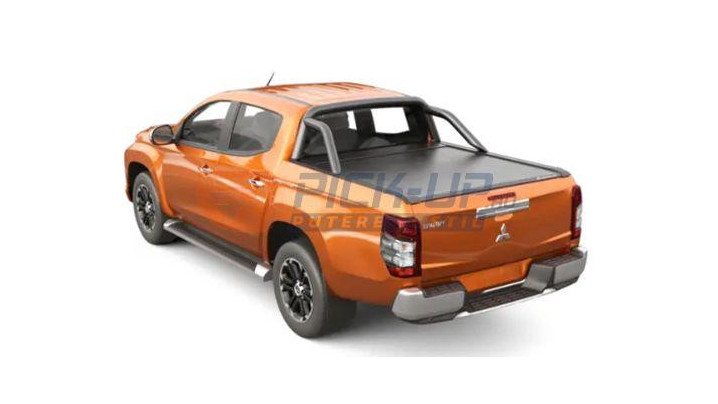 Bullbar Mitsubishi L200 2016 Black MT EC