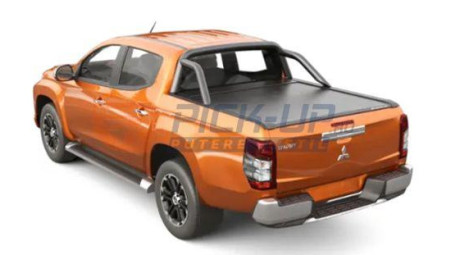 Bullbar Mitsubishi L200 2016 Negru MT EC Bullbar Mitsubishi L200 2016 Negru MT EC