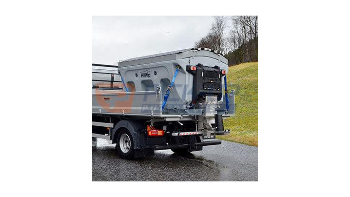 SALT SPREADER HIL 1600A