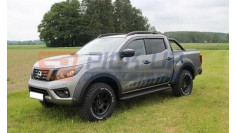 Kotflügelschutz Nissan Navara NP300 2024 SAF AAPCKTC