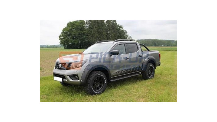 Sárvédők Nissan Navara NP300 2024 SAF AAPCKTC