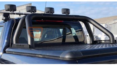 rozsdamentes gallytörők Nissan Navara NP300 2016-2024 UPS WO