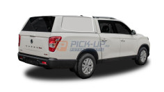 HARDTOP OHNE GEAMURI LATERALE RR SSA YONG MUSSO GRAND 2018+