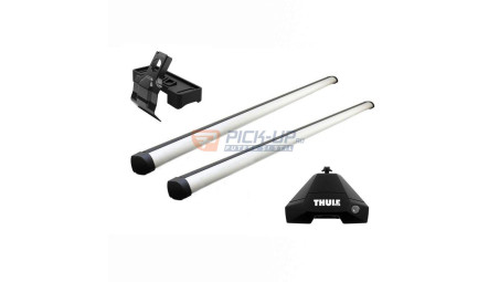 SET CROSS BARS  PROFESSIONAL THU TOYOTA HILUX 2016+ SET CROSS BARS  PROFESSIONAL THU TOYOTA HILUX 2016+