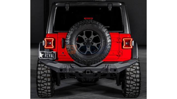Hátsó lökhárító Jeep Wrangler 2018 RIV BS