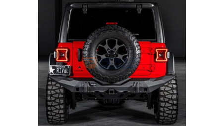 Hátsó lökhárító Jeep Wrangler 2018 RIV BS