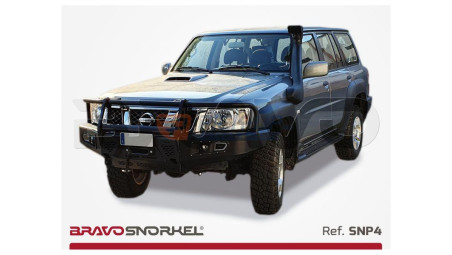 Snorkel Nissan Patrol 2005 BRS SNR