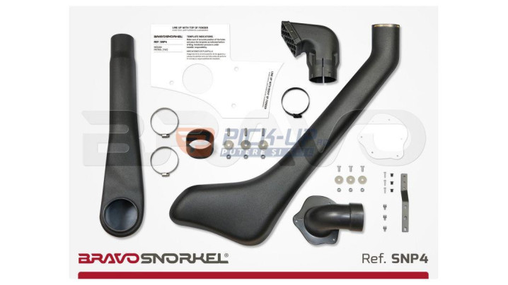 Snorkel Nissan Patrol 2005 BRS SNR