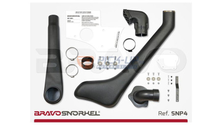Snorkel Nissan Patrol 2005 BRS SNR