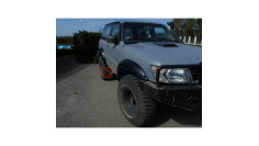 ALP FENDER GUARDS NISSAN PATROL Y61 3 DOORS 2005+