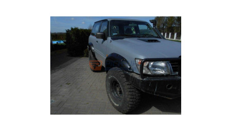 ALP FENDER GUARDS NISSAN PATROL Y61 3 DOORS 2005+ ALP FENDER GUARDS NISSAN PATROL Y61 3 DOORS 2005+