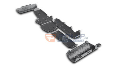 SET ALUMINIUM SHIELDS  23333 9527 1/6 TOYOTA HILUX 2018+ SET ALUMINIUM SHIELDS  23333 9527 1/6 TOYOTA HILUX 2018+