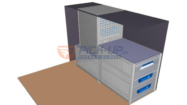 Mobilier Amb. Ford Ranger 2012 SOR MOB