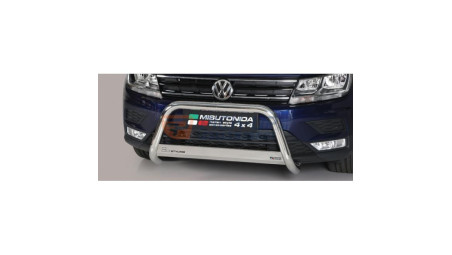 BULLBAR MED 409 VOLKSWAGEN TIGUAN 2016+ BULLBAR MED 409 VOLKSWAGEN TIGUAN 2016+