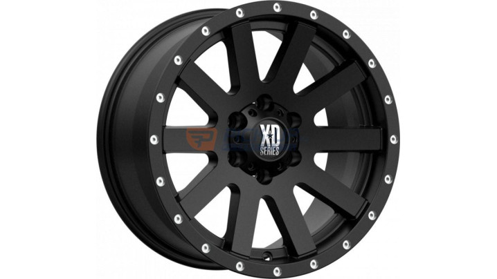 Könnyűfém keréktárcsák Ford Ranger XD Heist 818-16 PU JAN